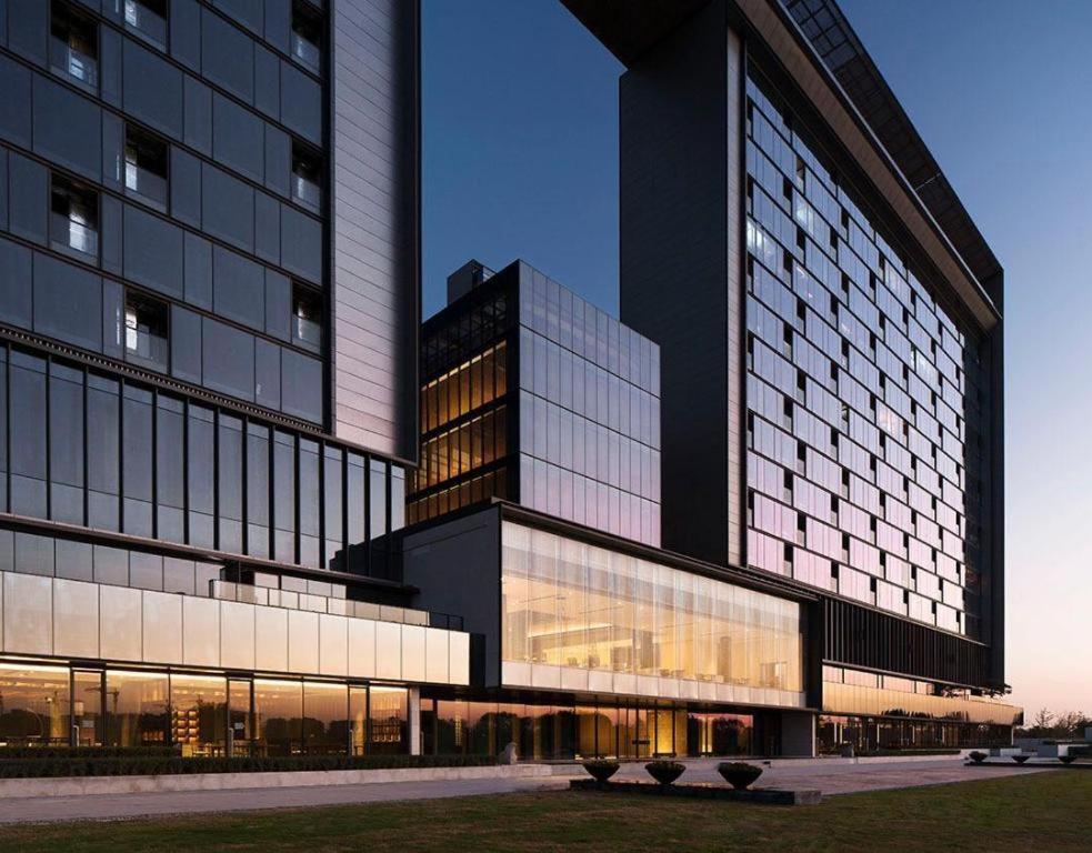 Hotel The Lalu Nanjing Nanking Exterior foto