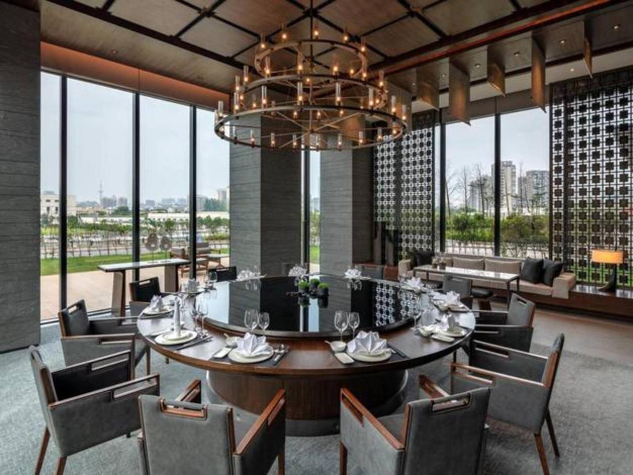 Hotel The Lalu Nanjing Nanking Exterior foto